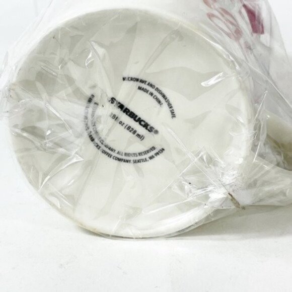 Starbucks Coffee is Magic 28 ounce Mug sealed gift set huge mug - Picture 6 of 9